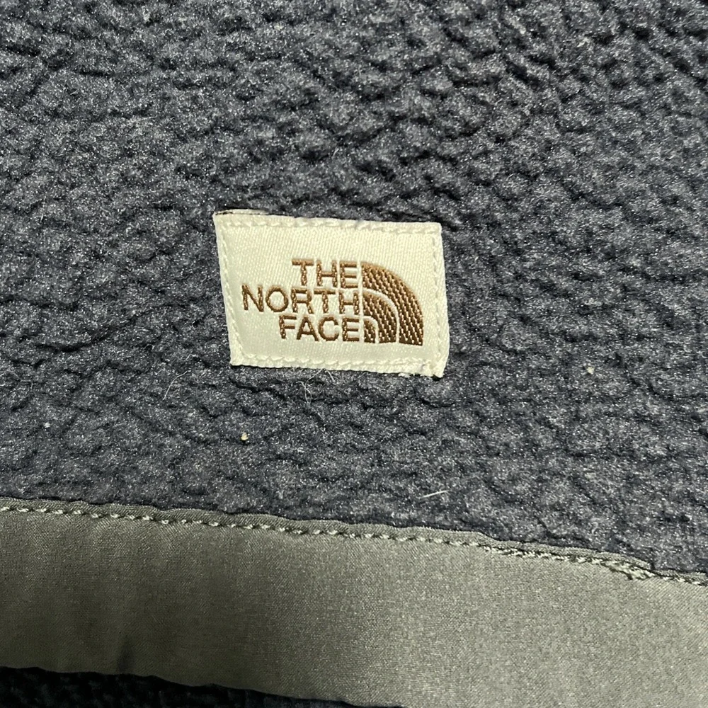 The North Face Men XL Nave Cragmont 1/2 Snap Mock Neck Sherpa Pullover